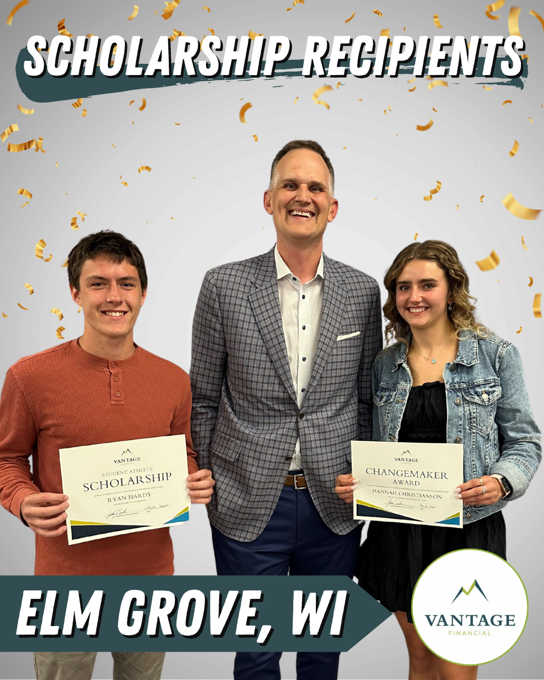 Elmbrook 2025 Scholarship Winners