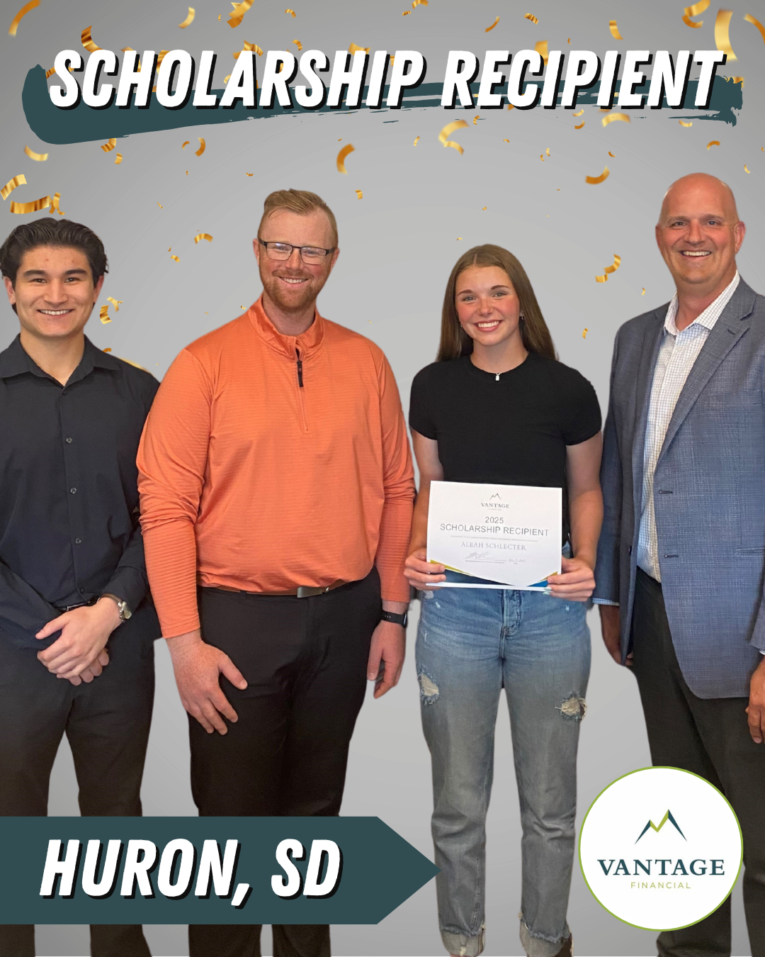 Scholarship Winner SD 2025 Post